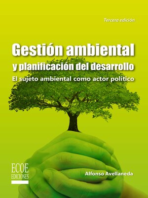 cover image of Gestión ambiental y planificación del desarrollo--3ra edición